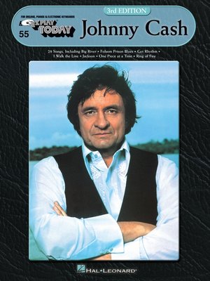 cover image of Johnny Cash  (Songbook)